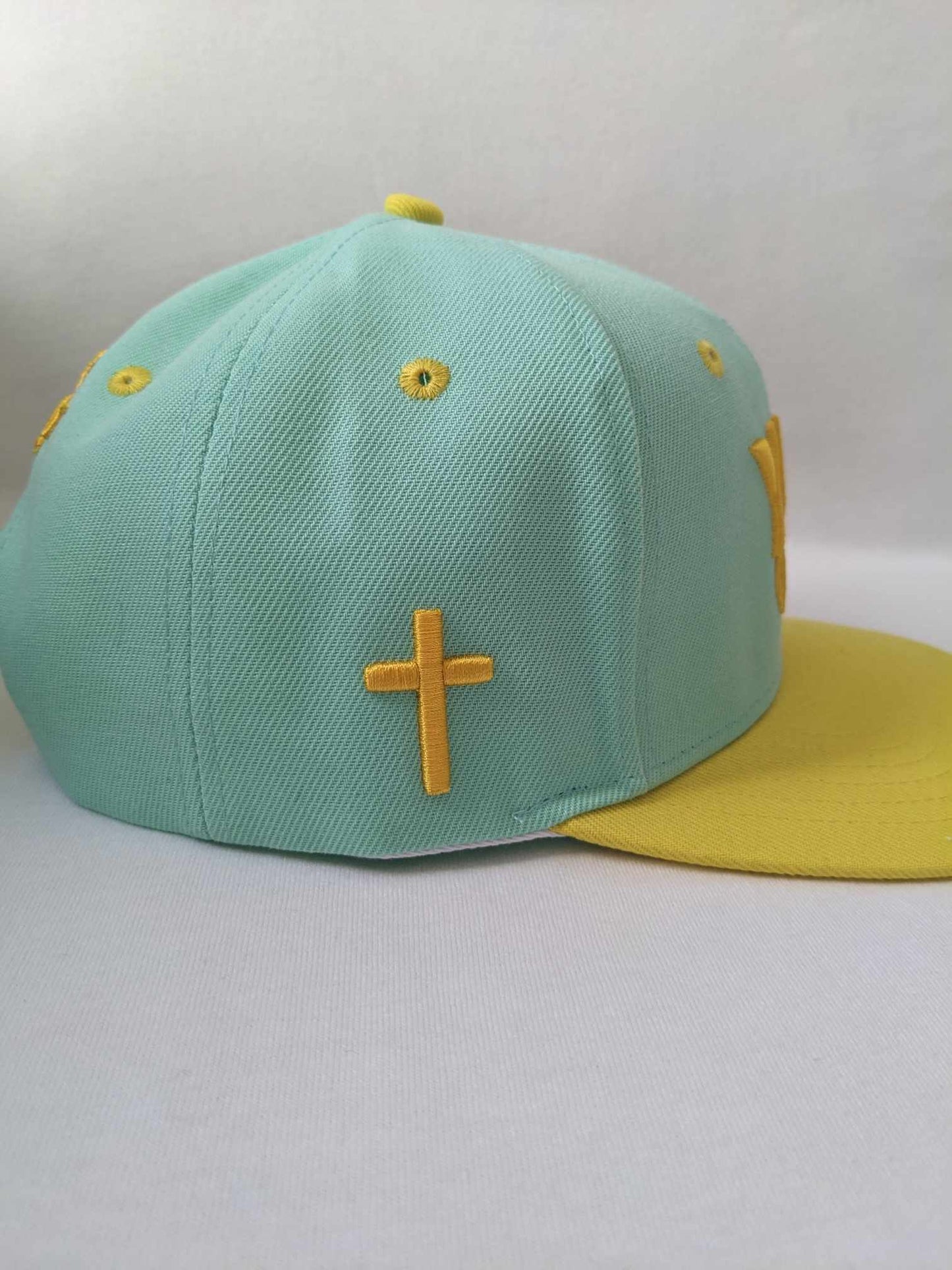 Gracious Gear Teal Yah Hat