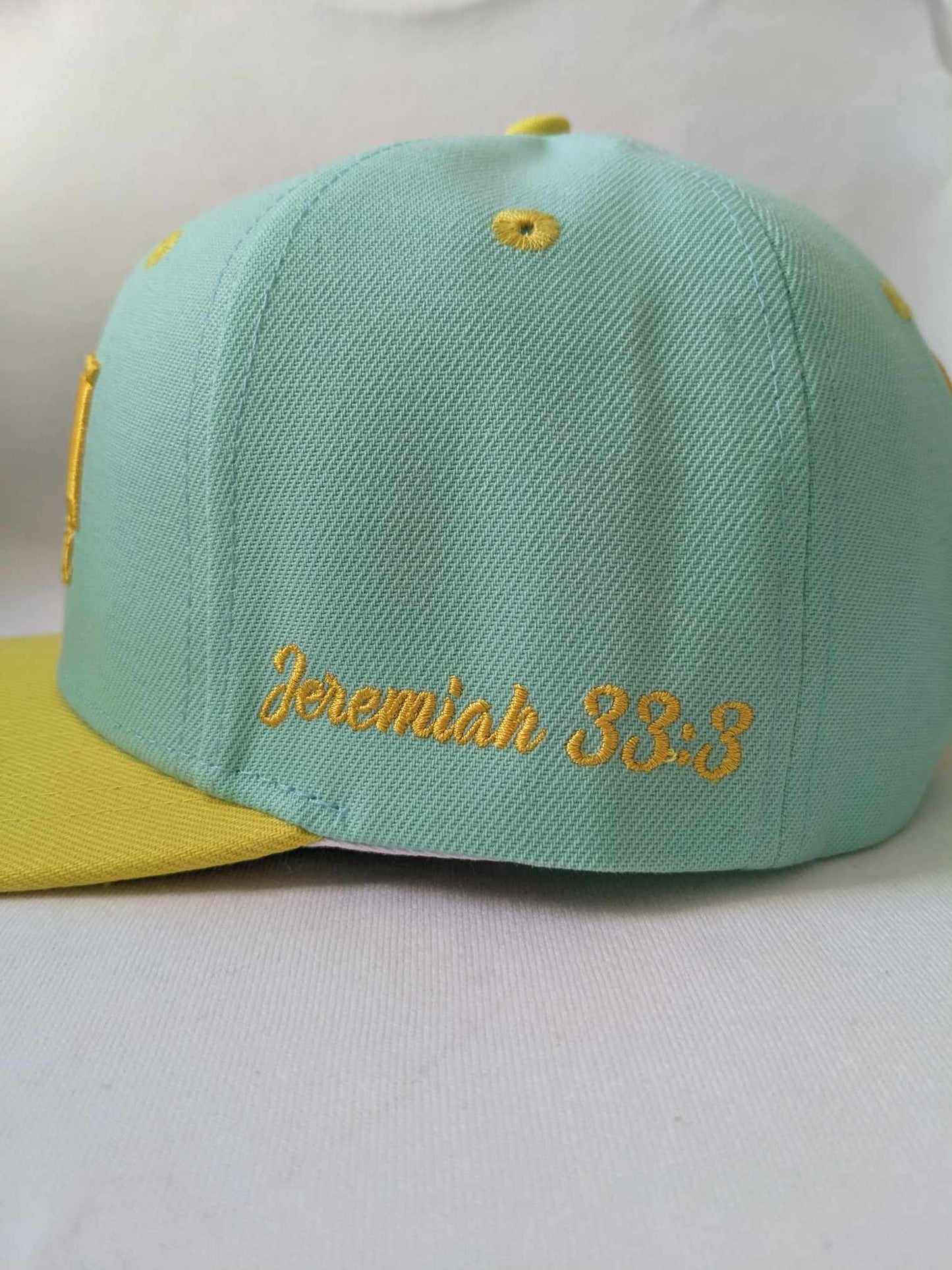 Gracious Gear Teal Yah Hat
