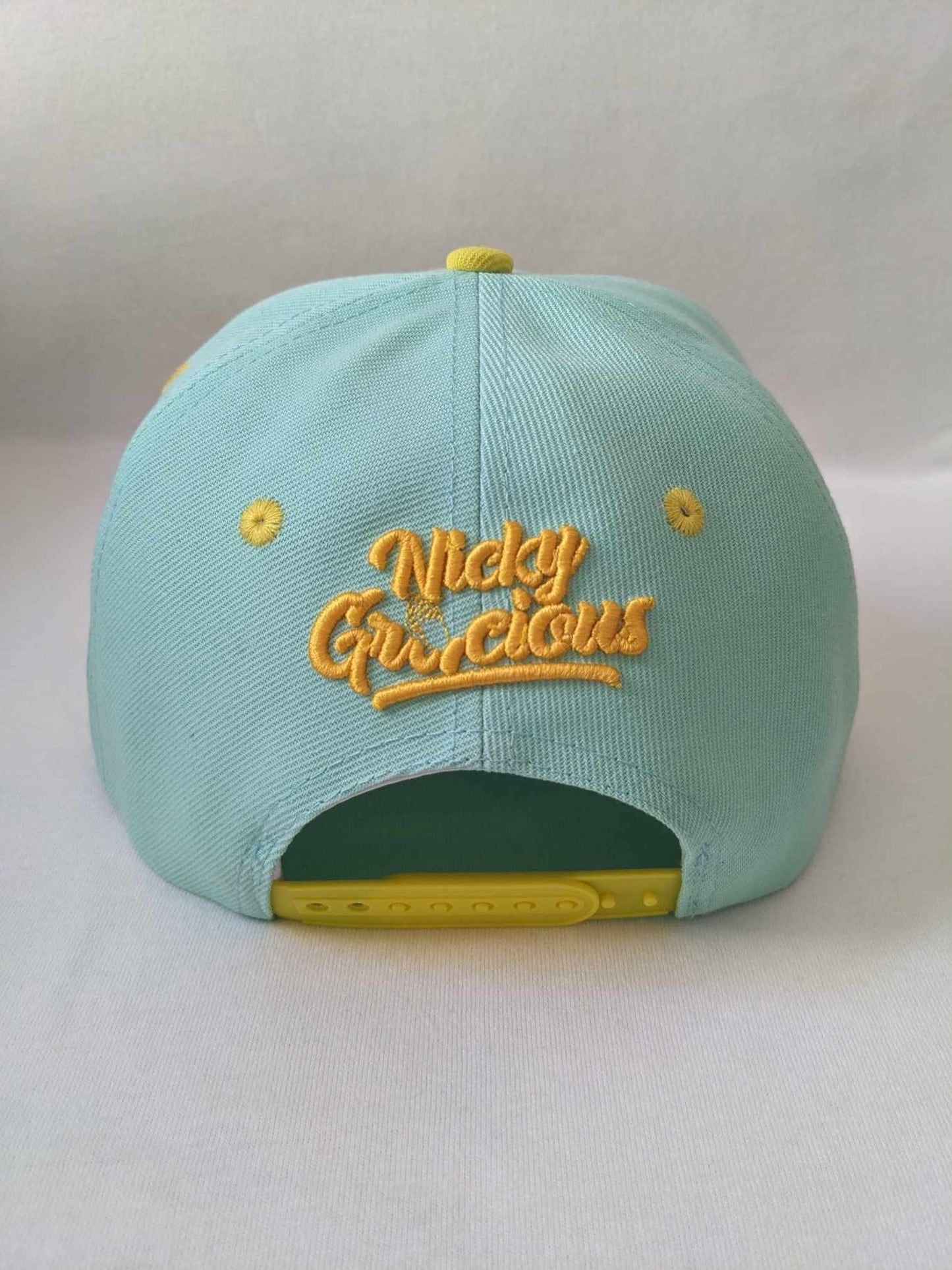 Gracious Gear Teal Yah Hat