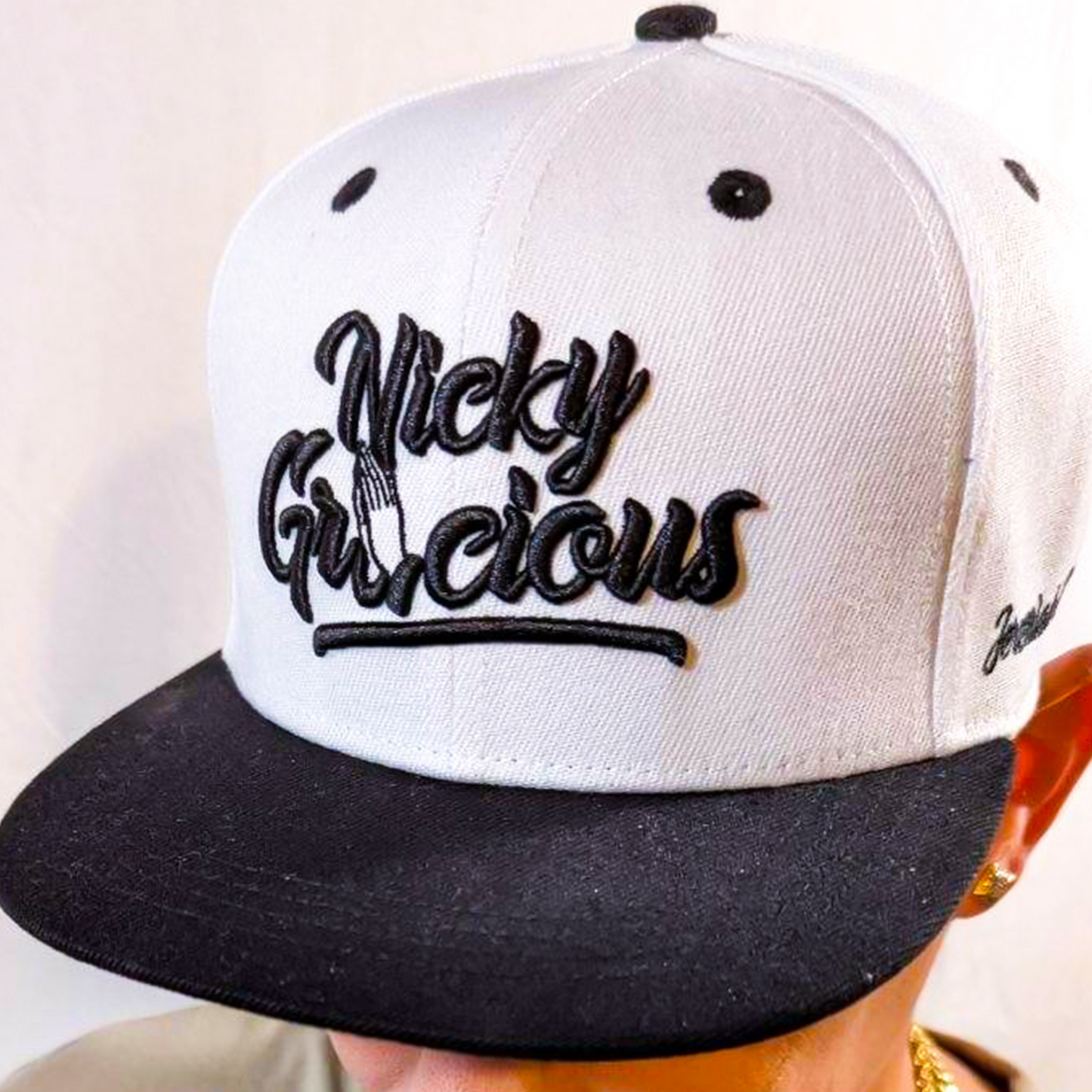 Gracious Gear White Hat