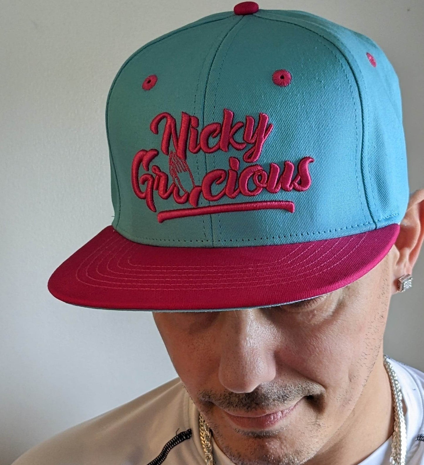 Gracious Gear Baby Blue Hat