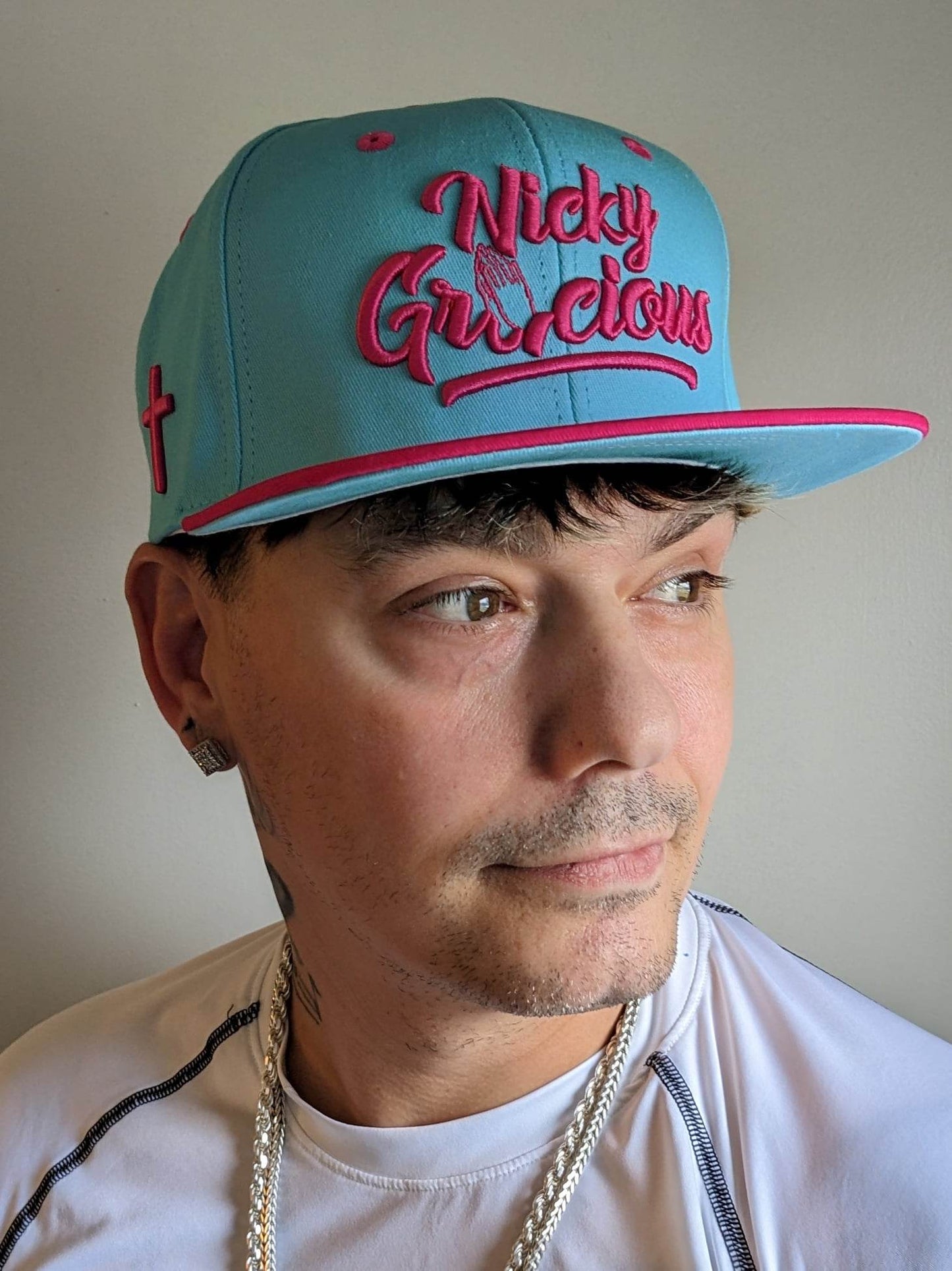 Gracious Gear Baby Blue Hat