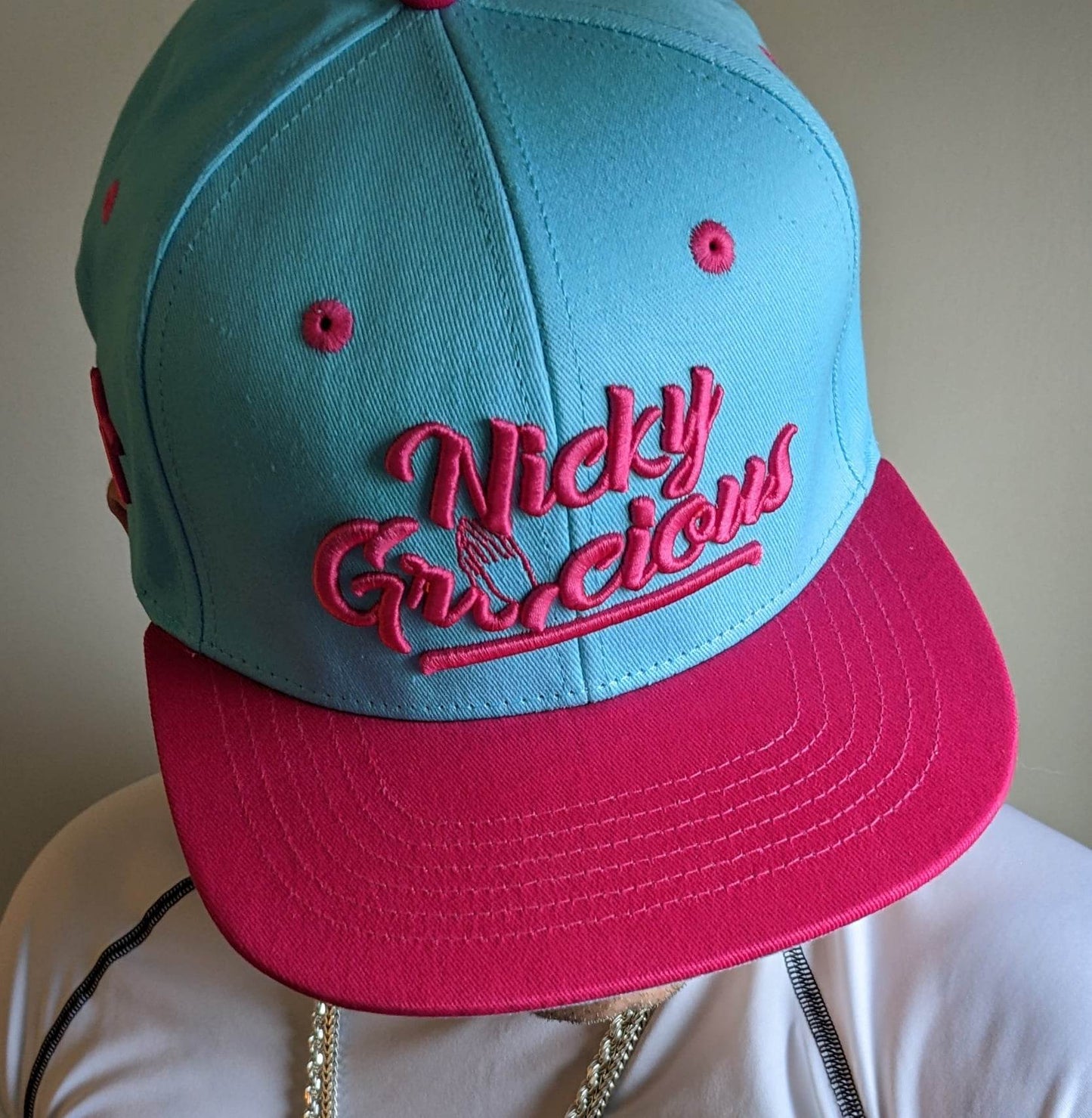 Gracious Gear Baby Blue Hat
