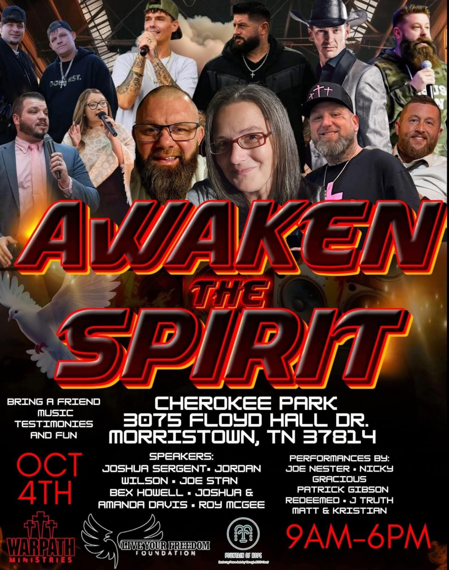 Awaken the Spirit