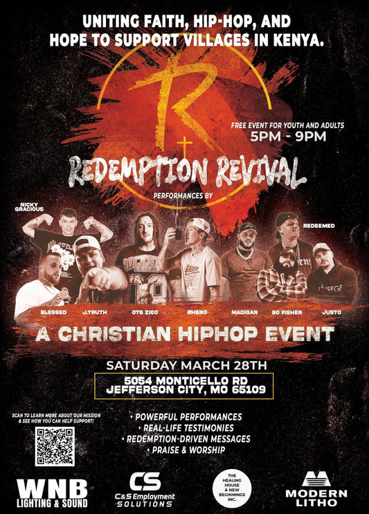REDEMTION REVIVAL - Saturday, March 28th