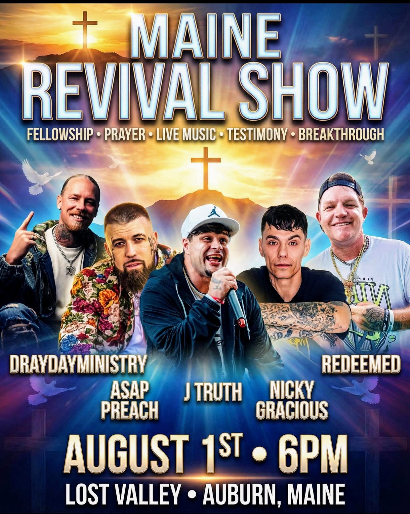 Shows – Nicky Gracious Music