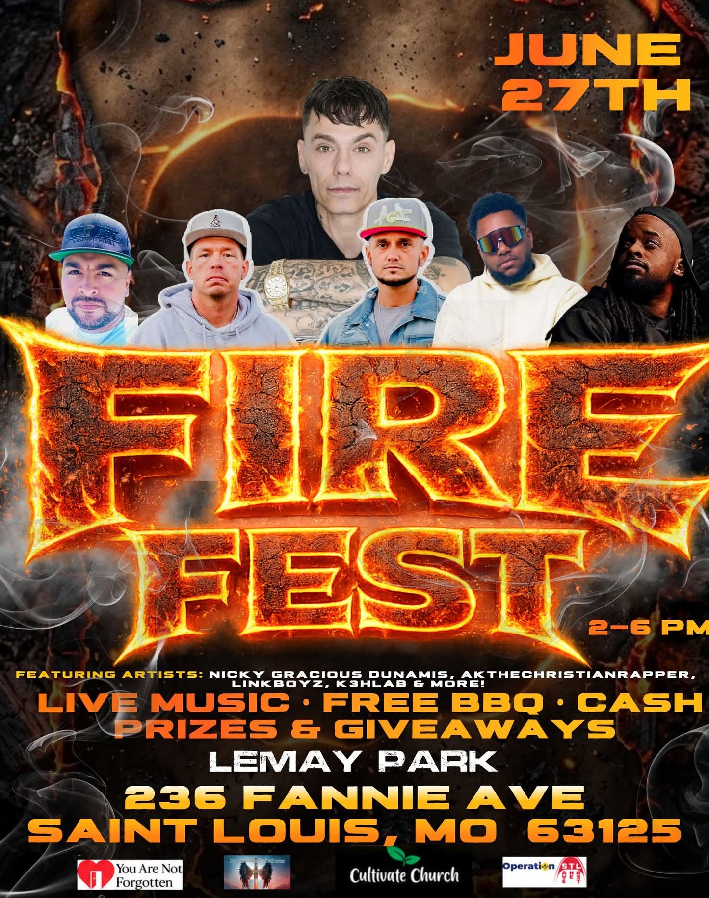 FIRE FEST - June 27th, 2026