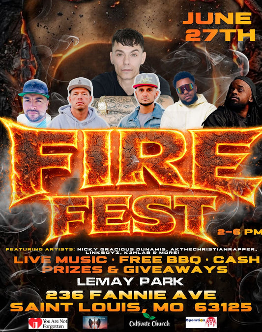 FIRE FEST - June 27th, 2026