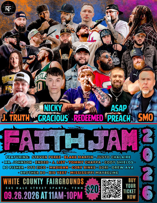 FAITH JAM 2026 - Saturday, September 26th