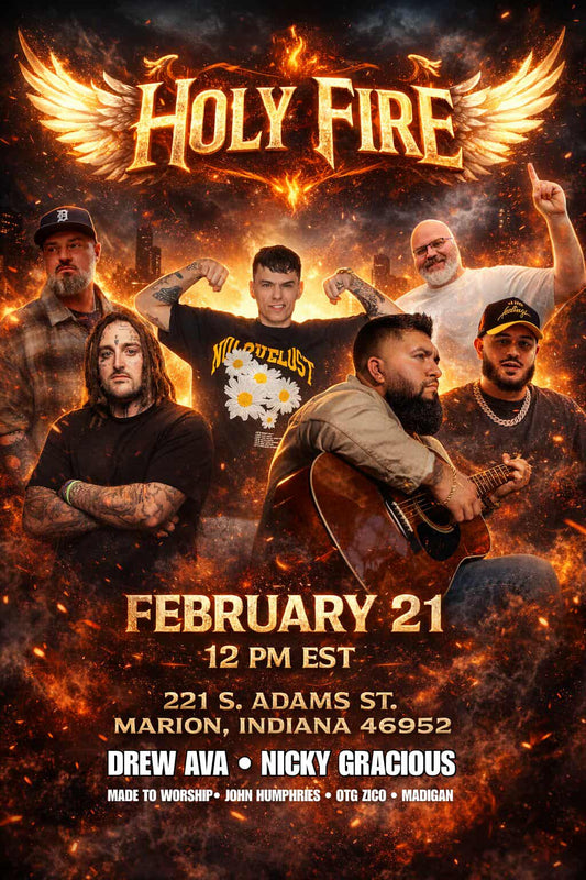 Holy Fire - Feb 21st, 2026
