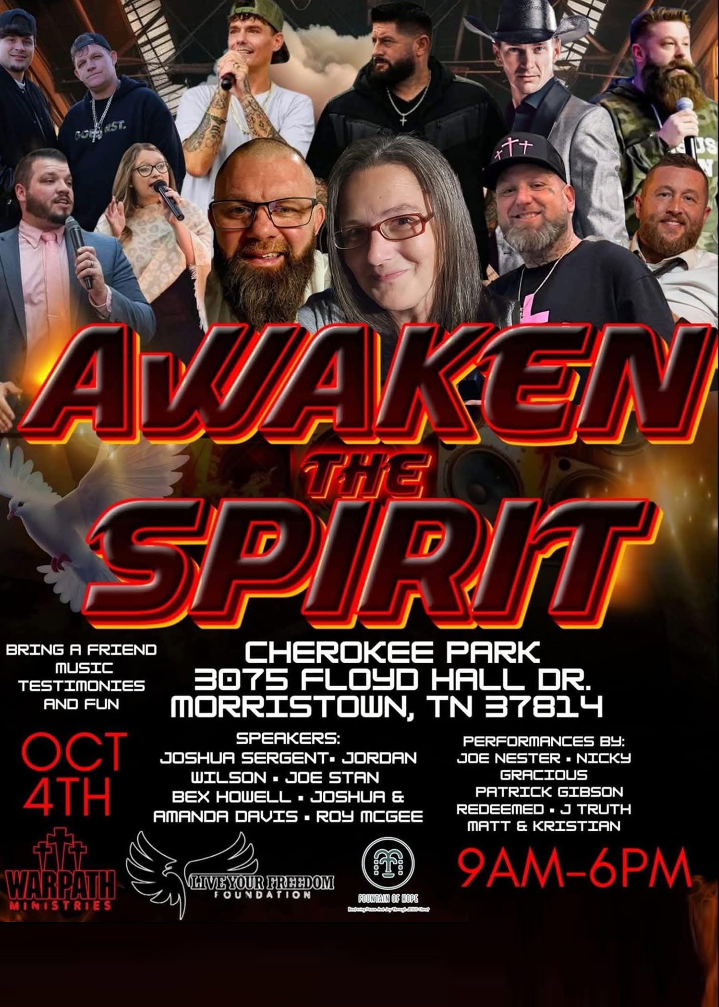 Awaken the Spirit