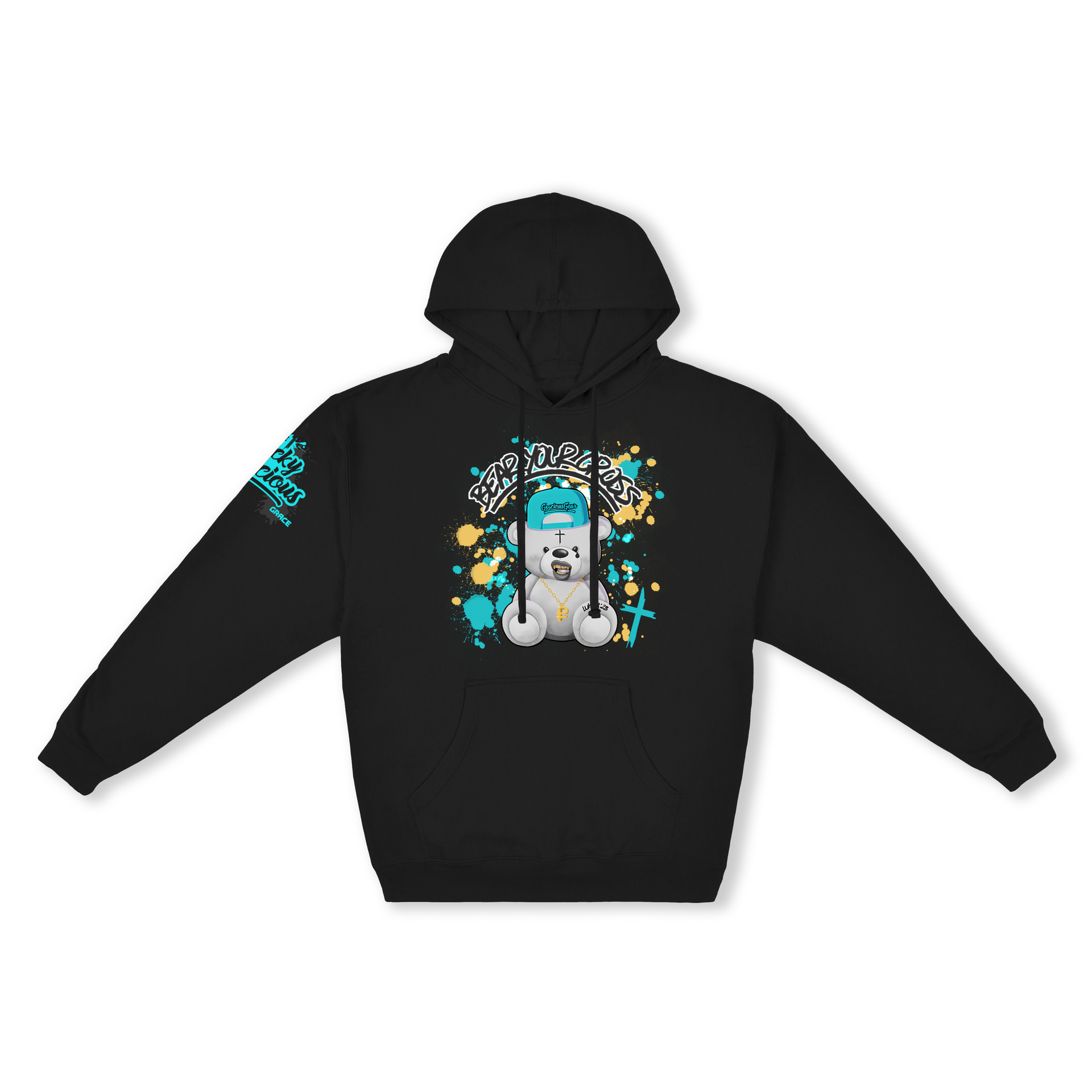 Bear Your Cross Hoodie – Nicky Gracious Music