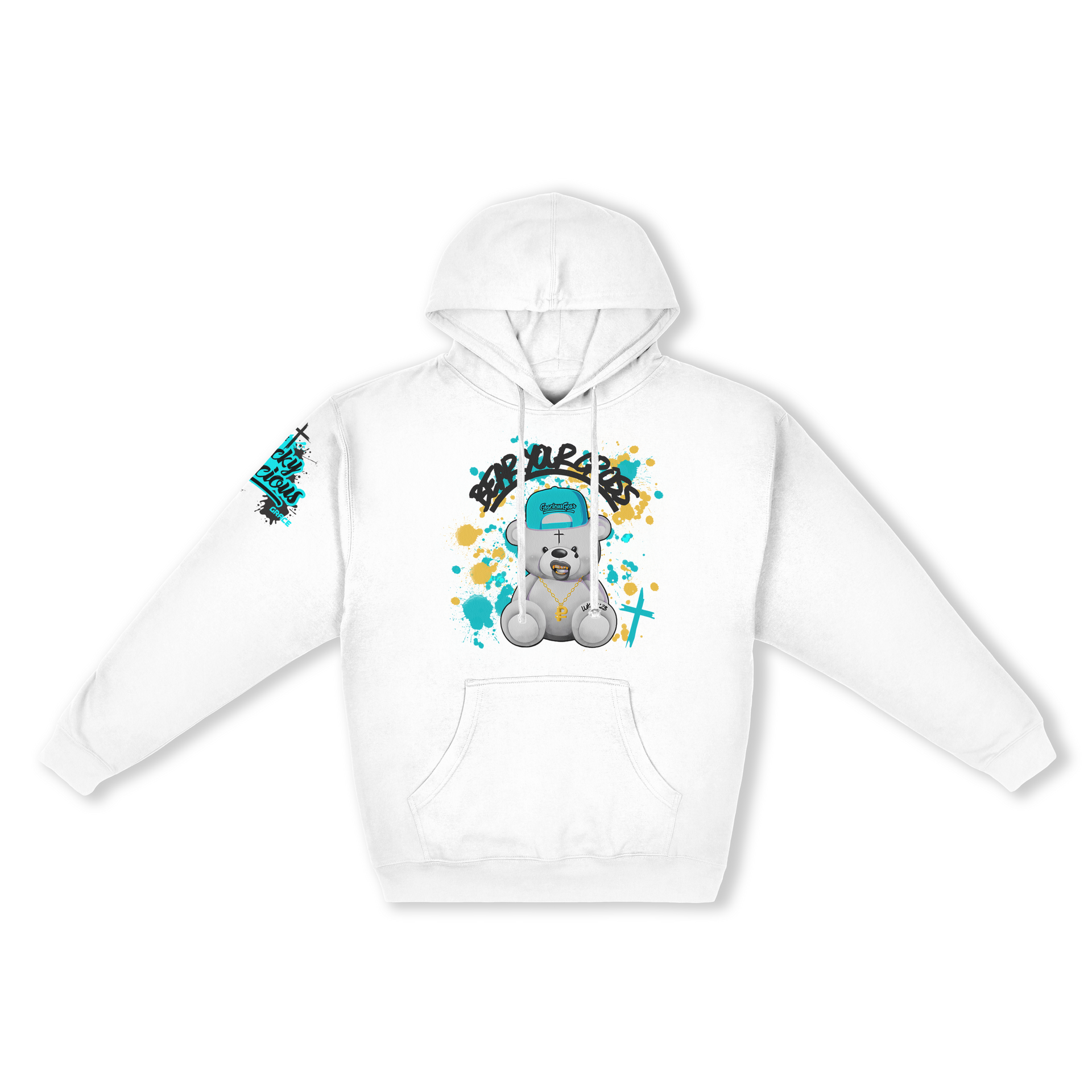 Bear Your Cross Hoodie – Nicky Gracious Music