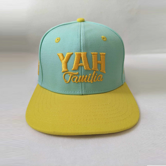 Gracious Gear Teal Yah Hat