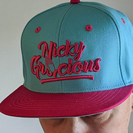 Gracious Gear Baby Blue Hat