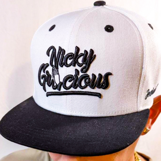 Gracious Gear White Hat