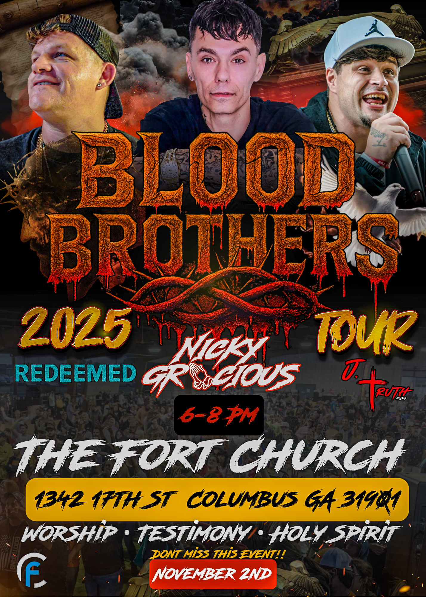 The Fort Church - Columbus, GA