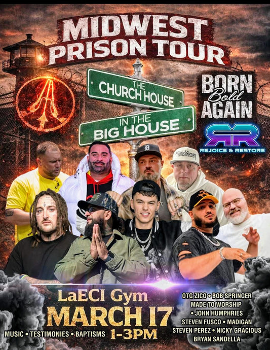 THE CHURCH HOUSE IN THE BIG HOUSE - Saturday, March 17th